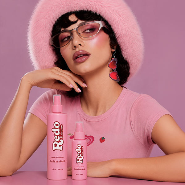 Redo Haircare Genie in a Bottle Miracle Spray 250ml + 50ml Duo Bundle