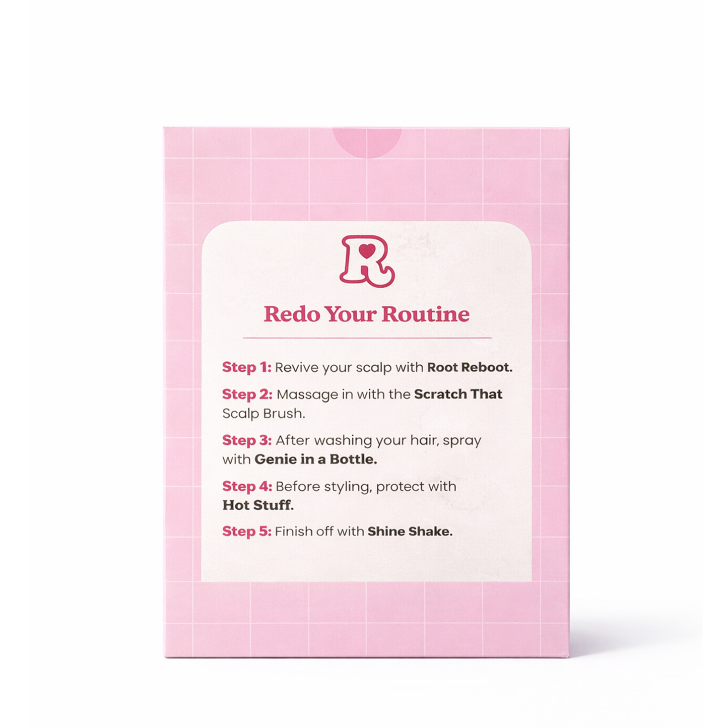 Redo Haircare The Main Character Essentials Kit