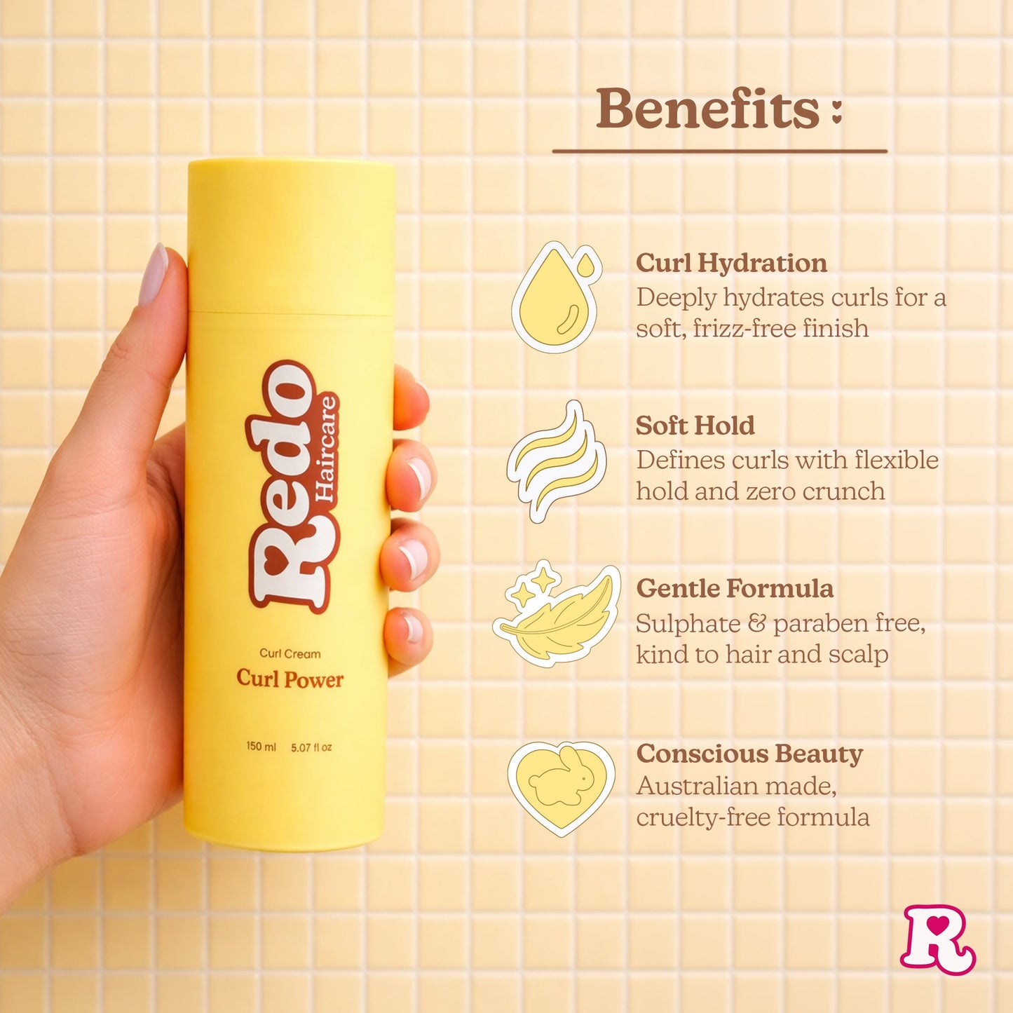 Redo Haircare Curl Power Curl Cream 150ml