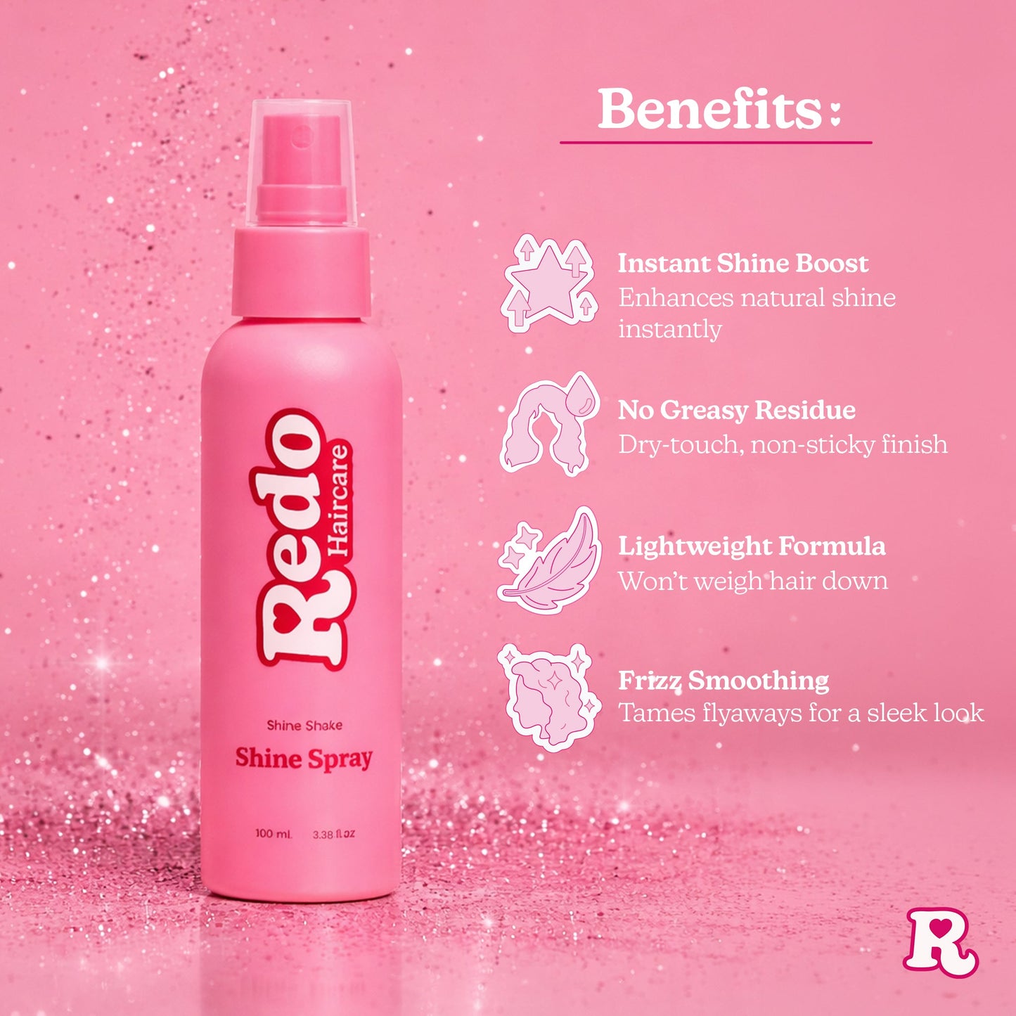 Redo Haircare Shine Shake Spray 100ml