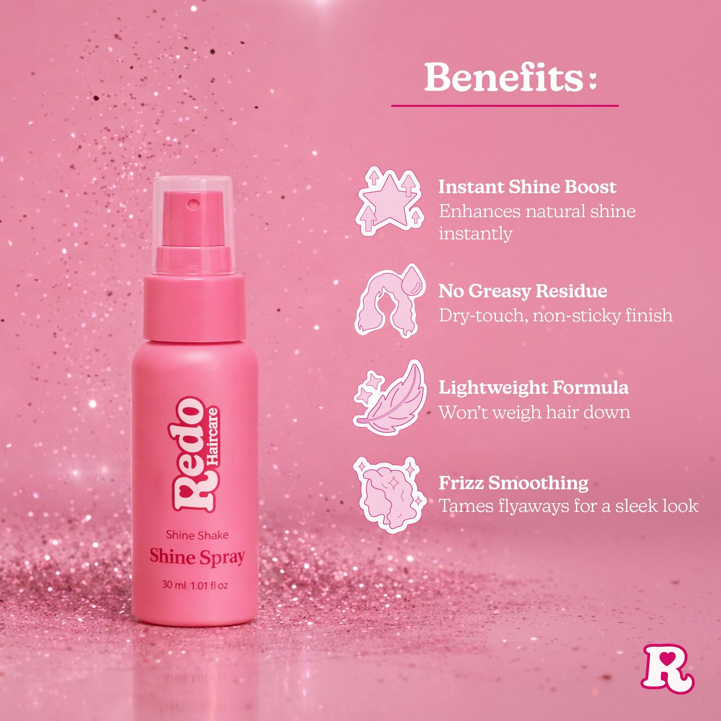 Redo Haircare Shine Shake Spray 30ml