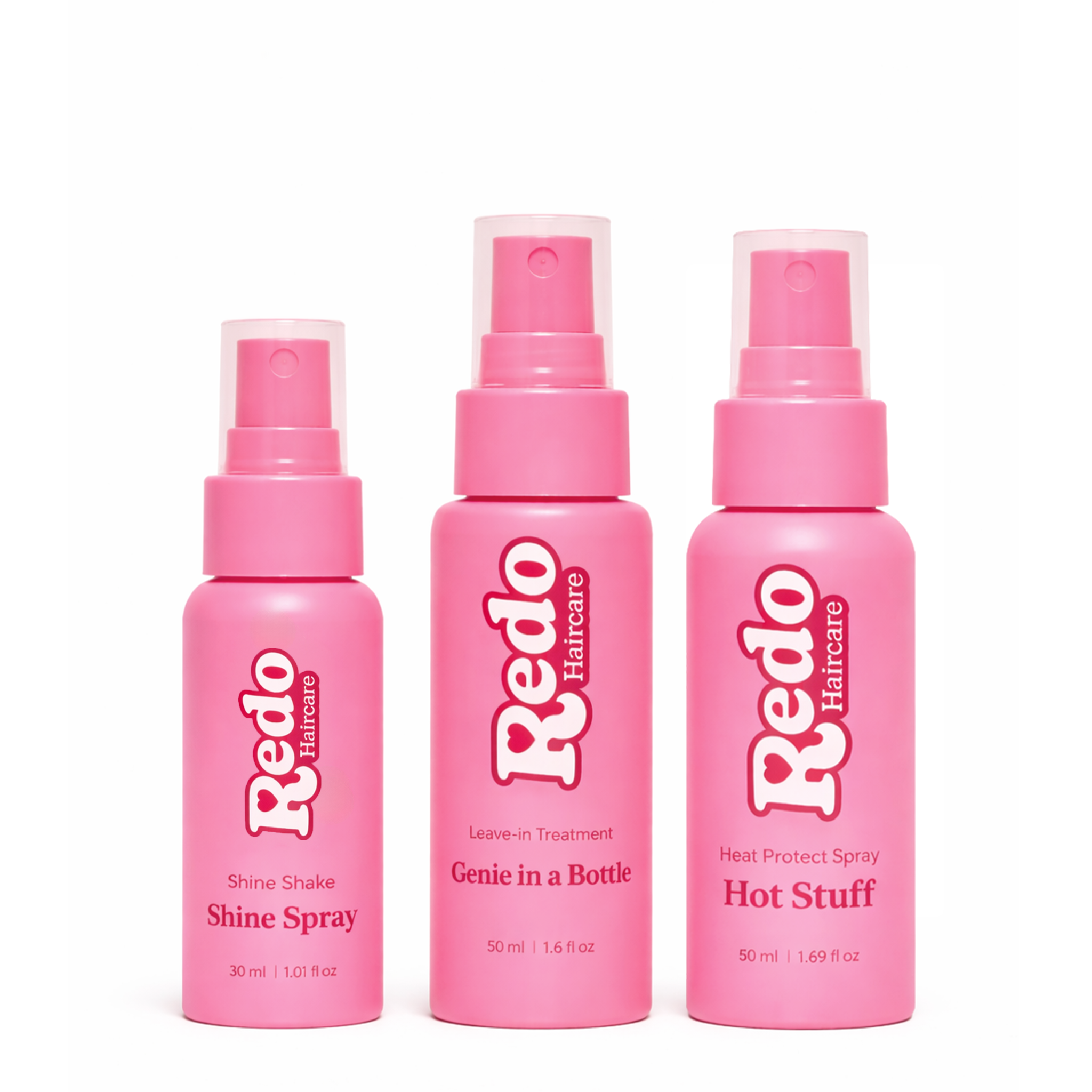 Redo Haircare Protect, Style & Shine Mini Trio Bundle