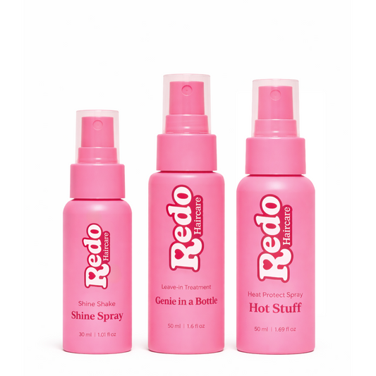 Redo Haircare Protect, Style & Shine Mini Trio Bundle