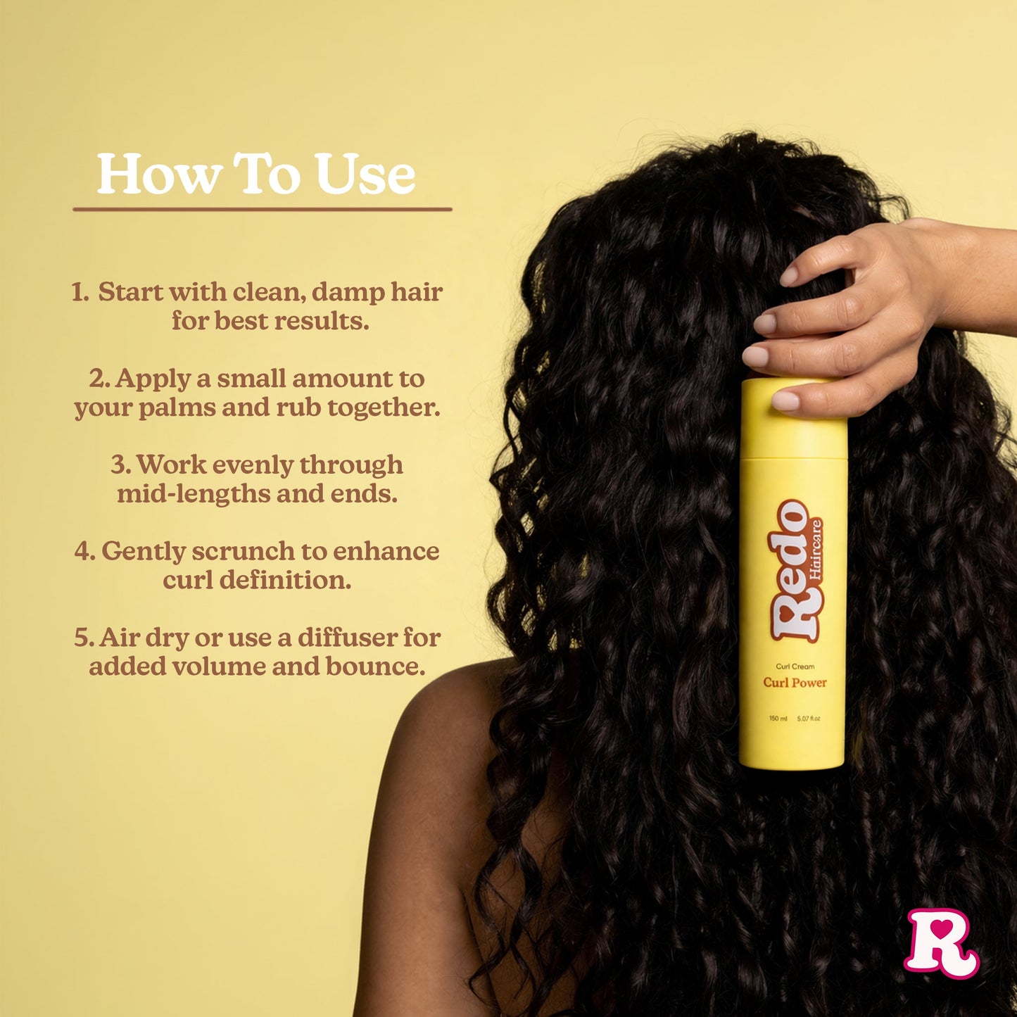 Redo Haircare Curl Power Curl Cream 150ml