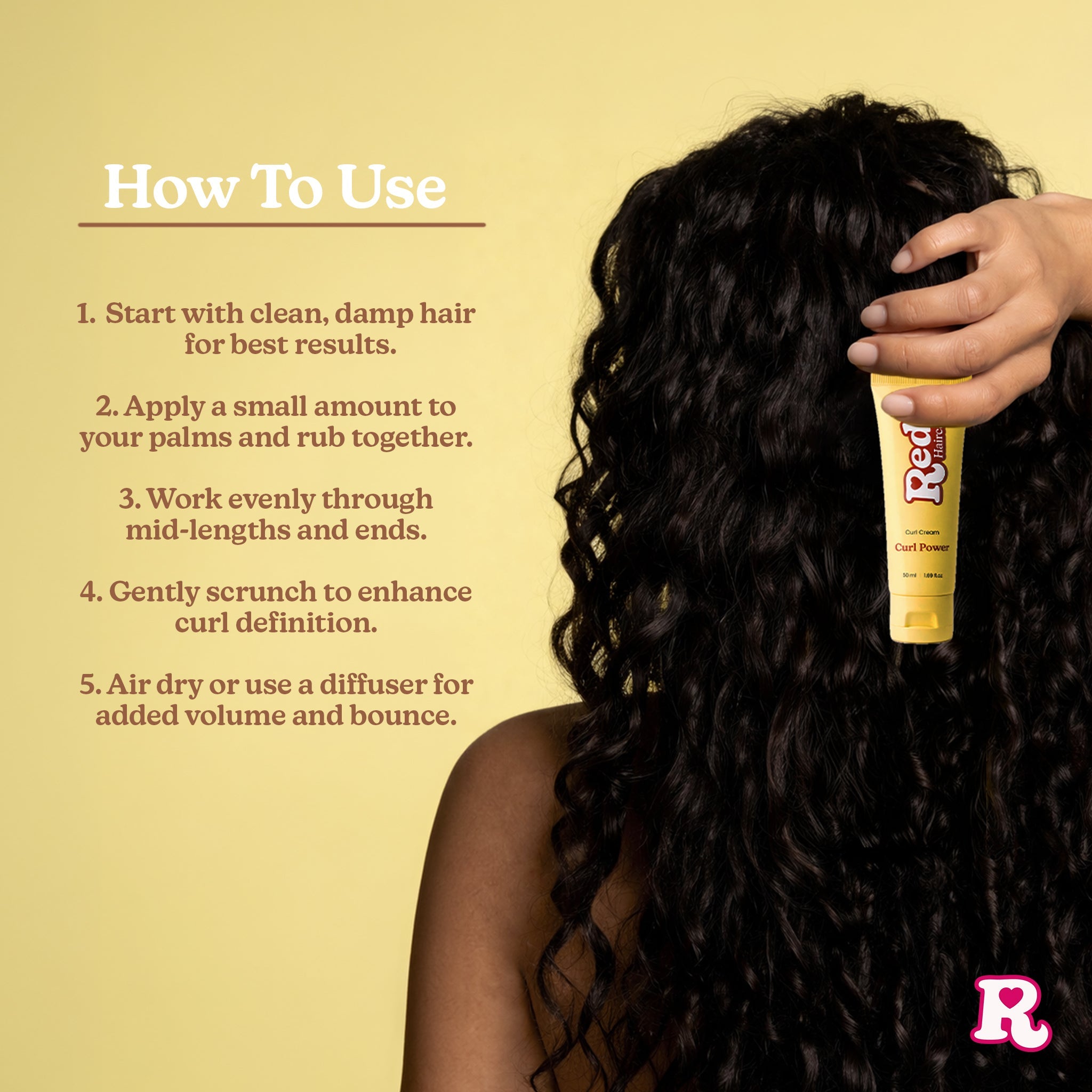 Redo Haircare Curl Power Curl Cream 50ml