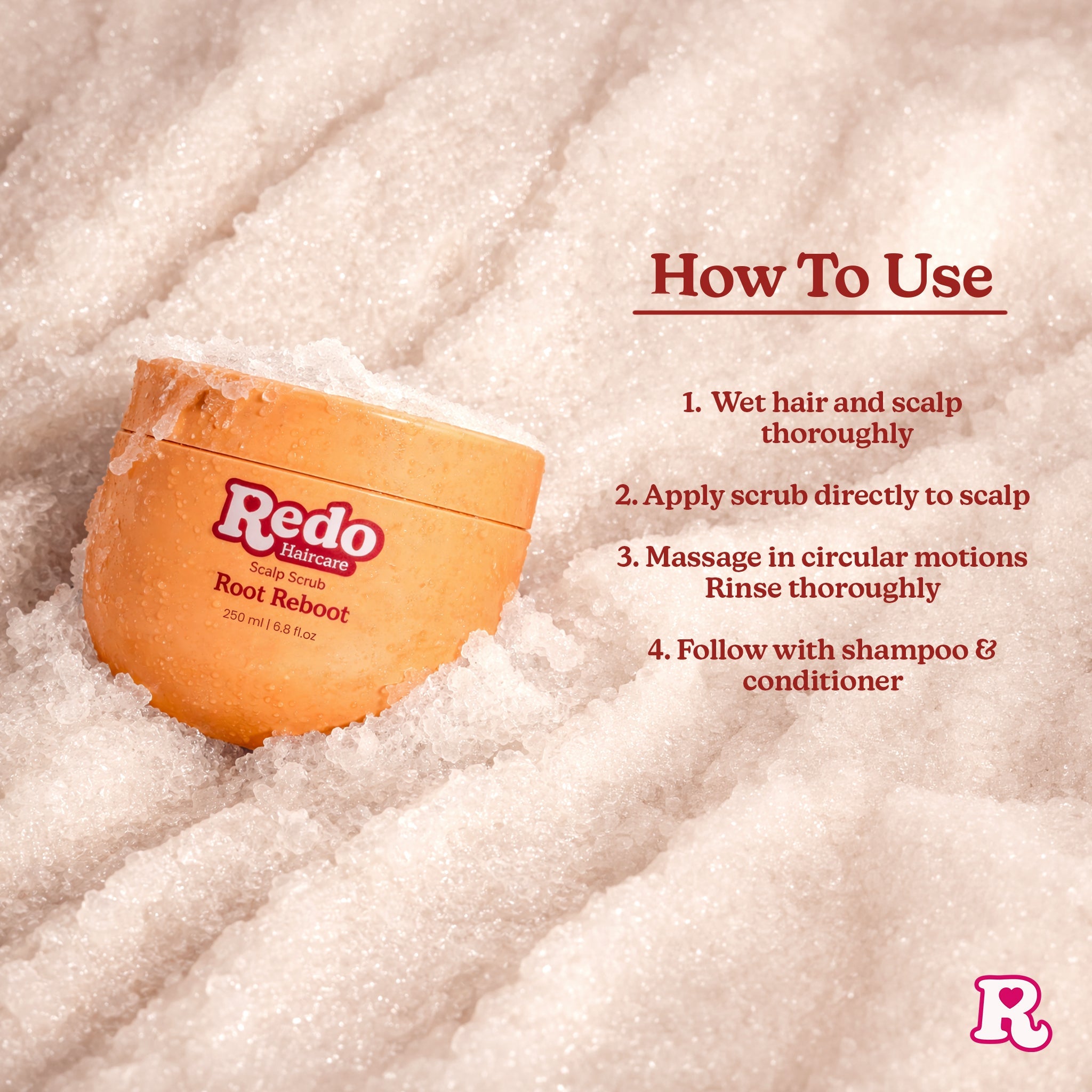 Redo Haircare Root Reboot Scalp Scrub 250ml