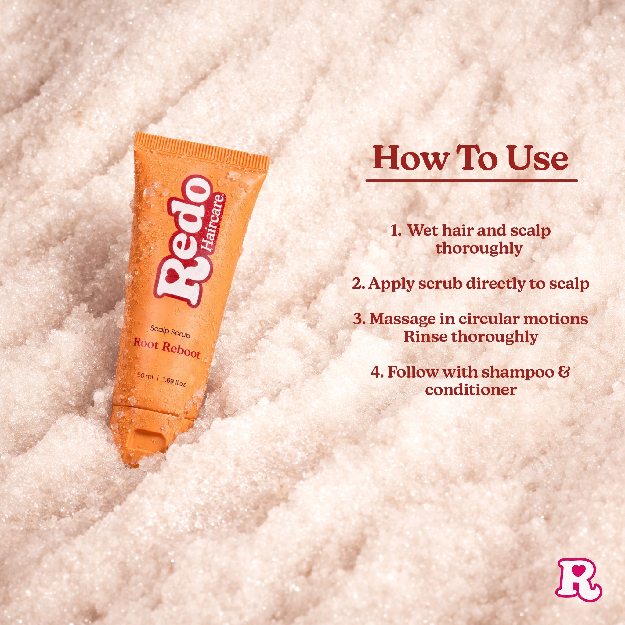Redo Haircare Root Reboot Scalp Scrub 50ml