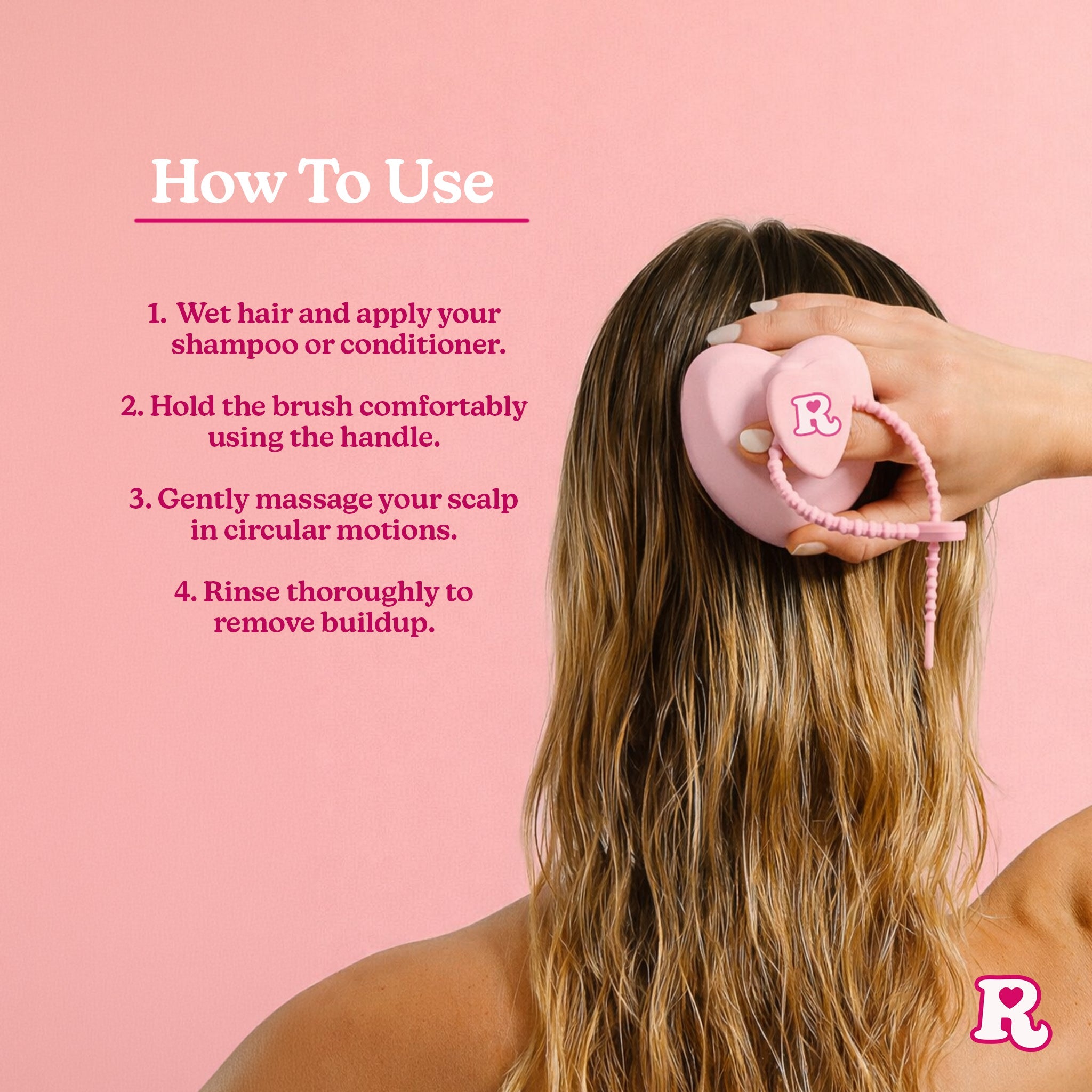 Redo Haircare Scratch That Scalp Brush