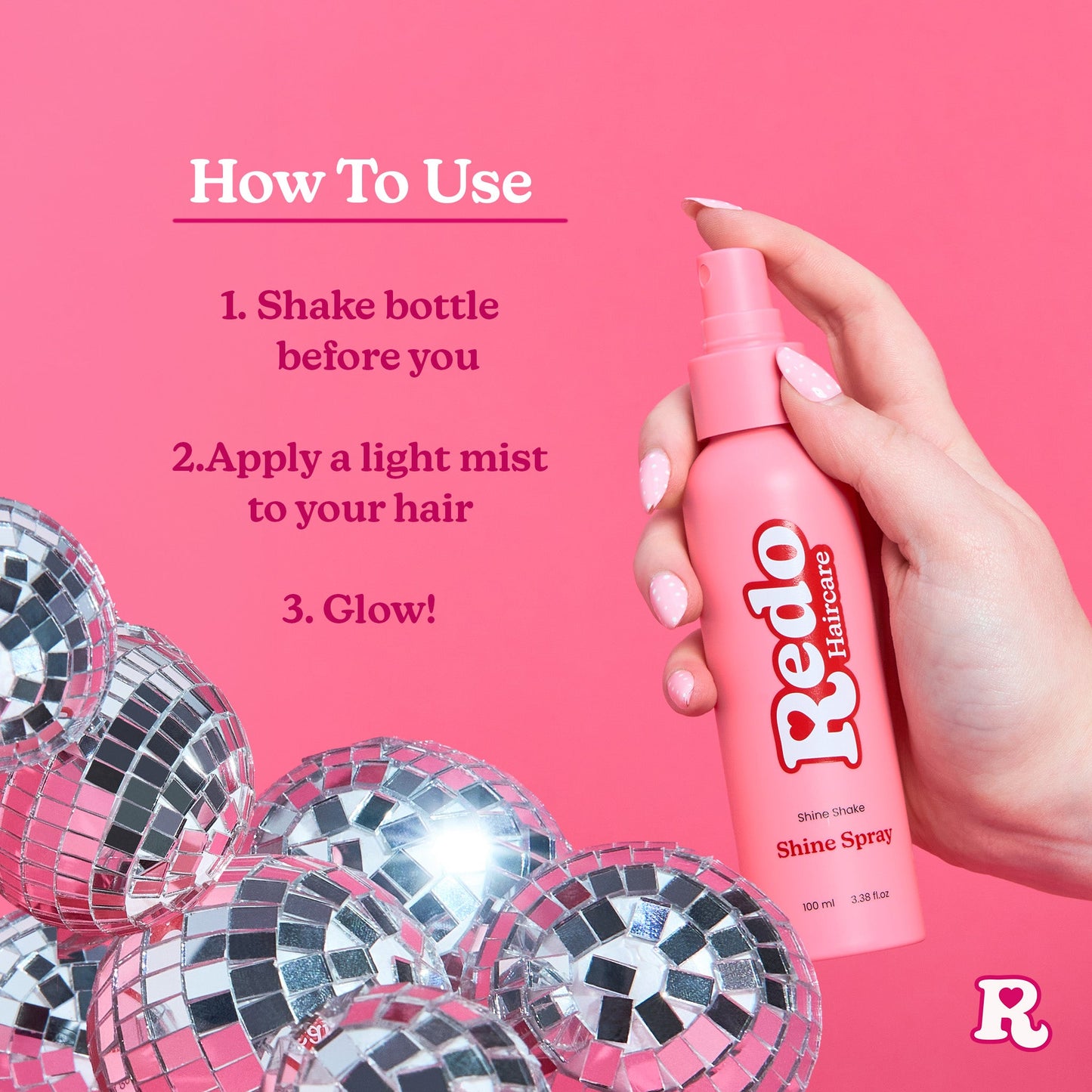 Redo Haircare Shine Shake Spray 100ml