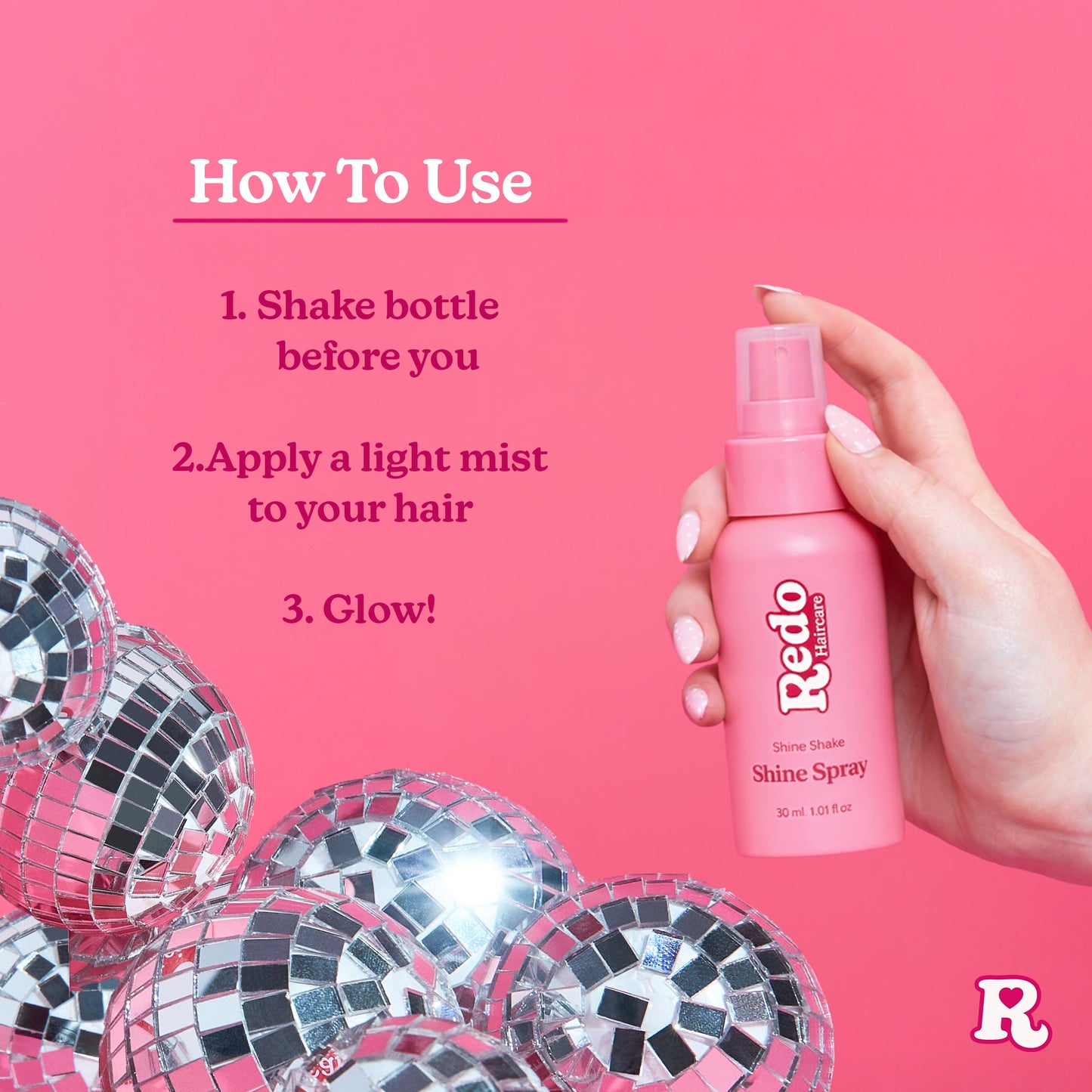 Redo Haircare Shine Shake Spray 30ml