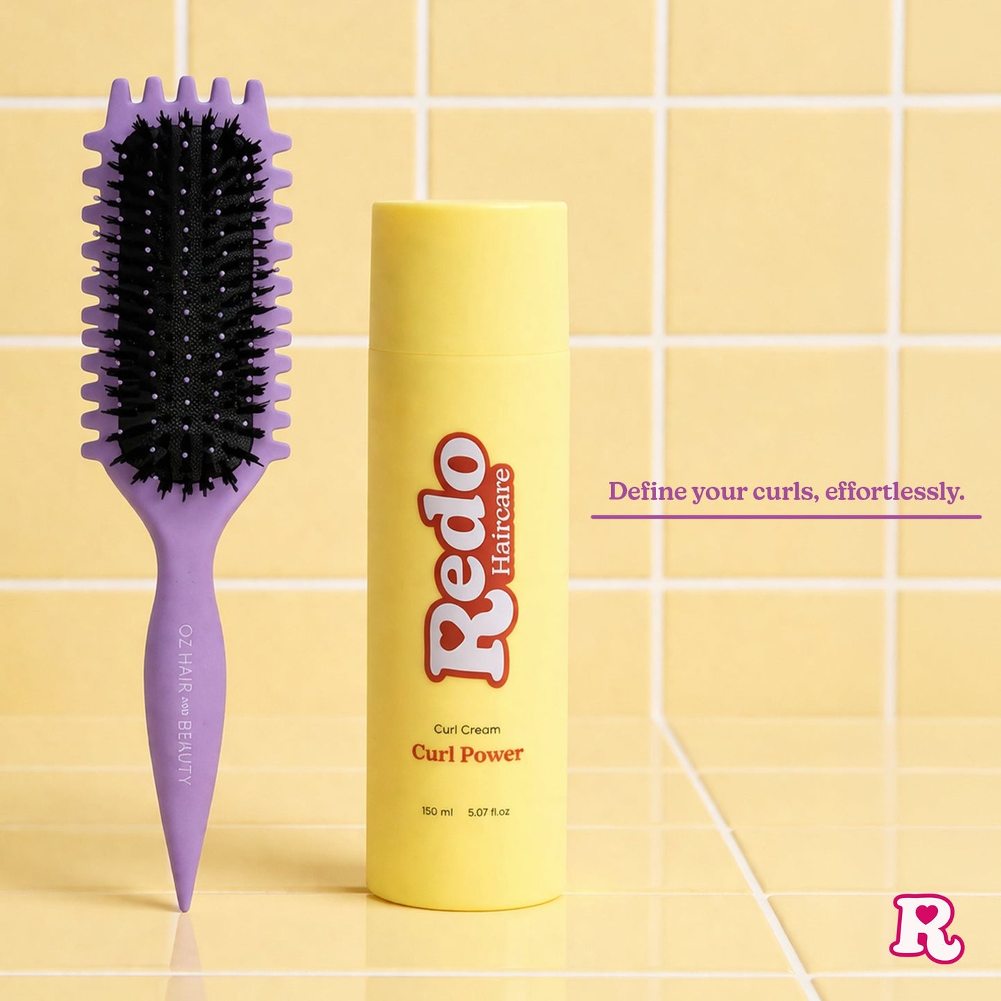 Redo Haircare x Oz Essentials Curl Confidence Duo Bundle