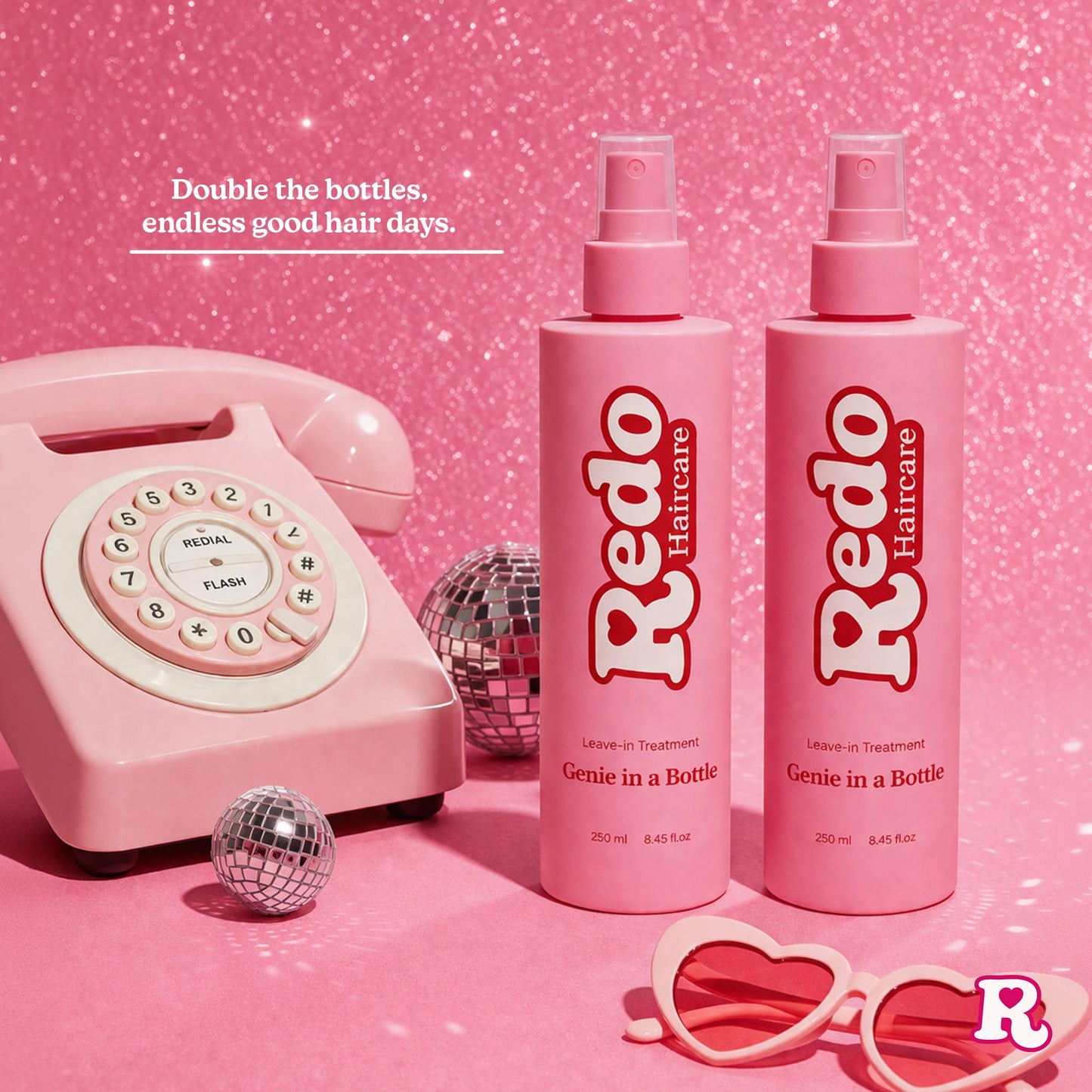 Redo Haircare Genie in a Bottle Miracle Spray 250ml Duo Bundle