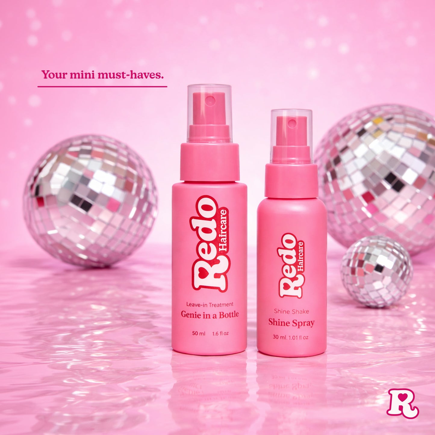 Redo Haircare Gloss + Glow Mini's Duo Bundle