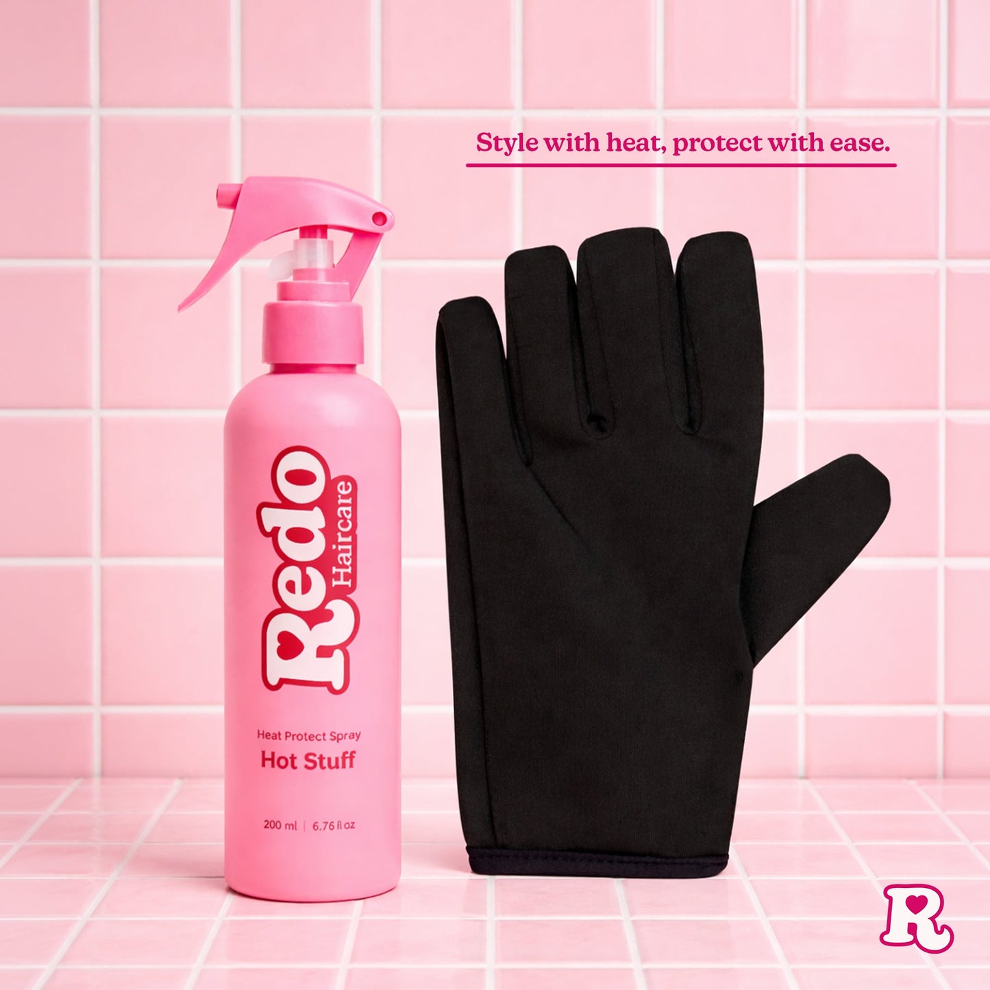 Redo Haircare x Oz Essentials Protect & Perfect Heat Duo Bundle