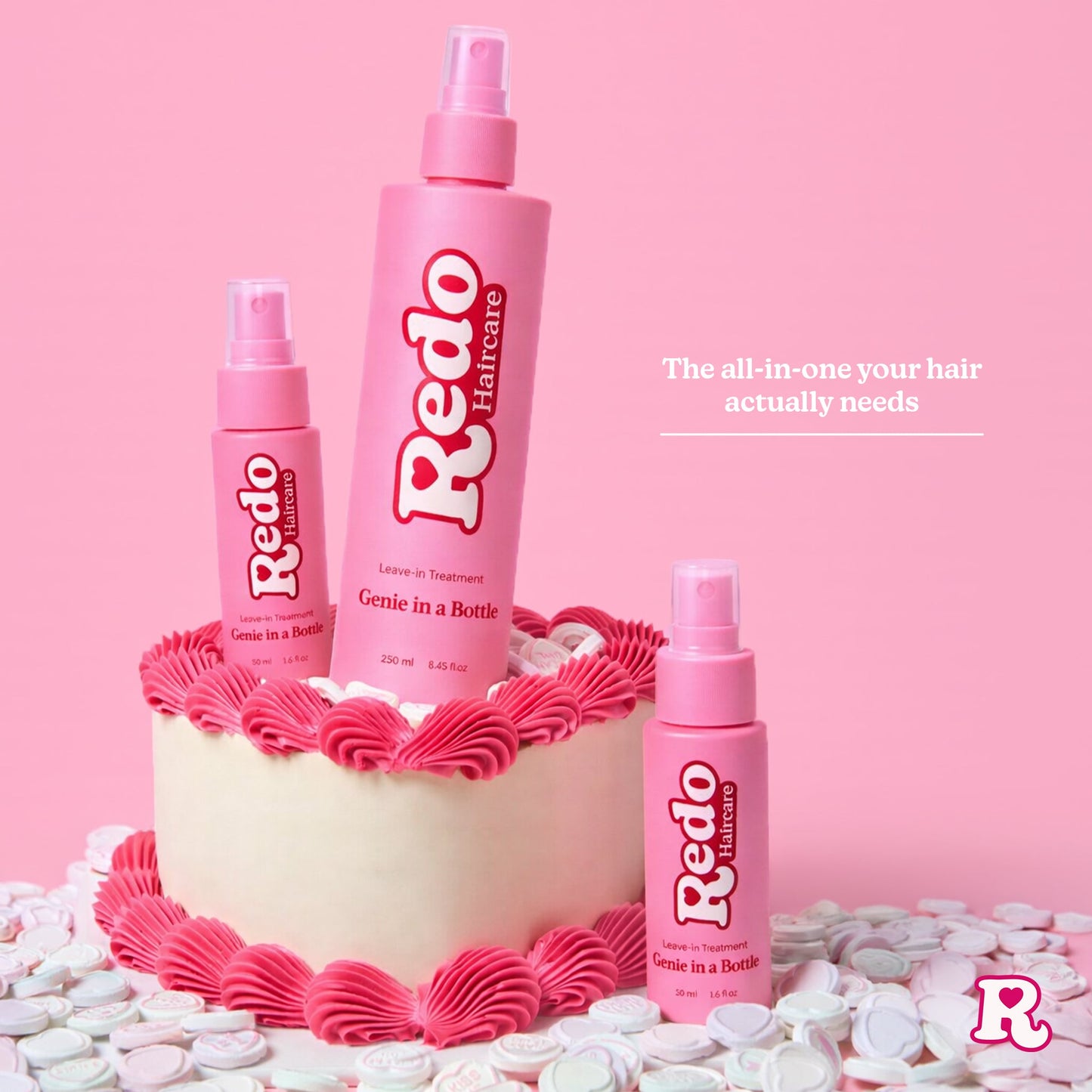 Redo Haircare Genie in a Bottle Miracle Spray 250ml + 50ml Duo Bundle