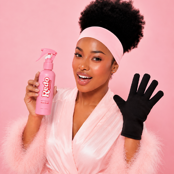 Redo Haircare x Oz Essentials Protect & Perfect Heat Duo Bundle