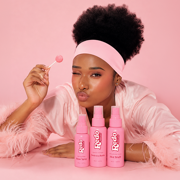 Redo Haircare Protect, Style & Shine Mini Trio Bundle