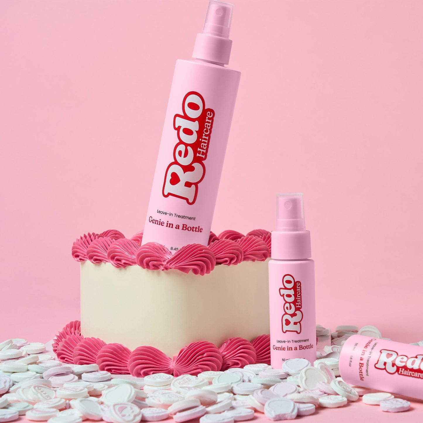 Redo Haircare Genie in a Bottle Miracle Spray 250ml + 50ml Duo Bundle