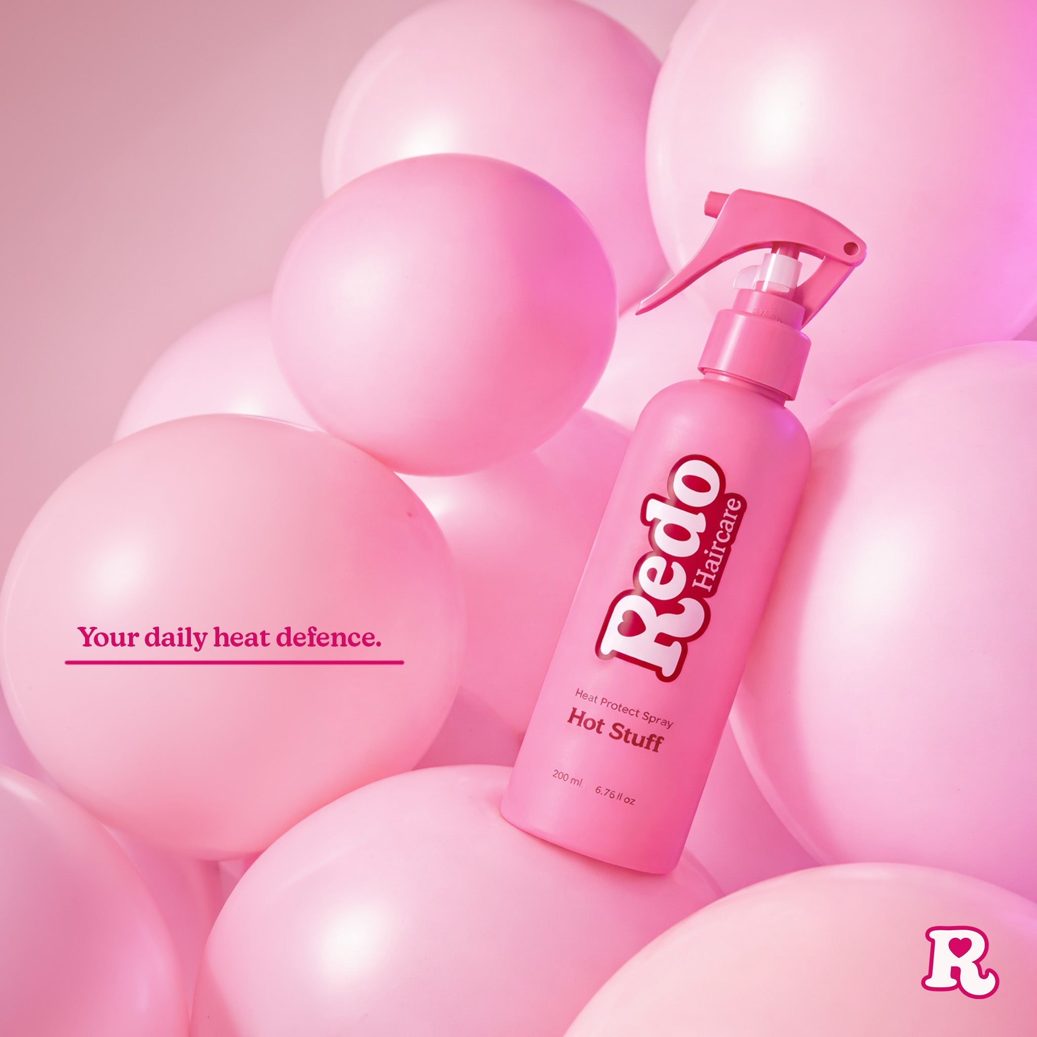 Redo Haircare Hot Stuff Heat Protect Spray 200ml