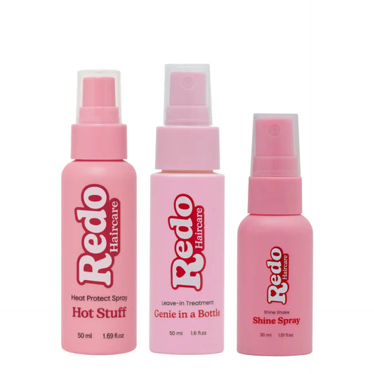 Redo Haircare Protect, Style & Shine Mini Trio Bundle