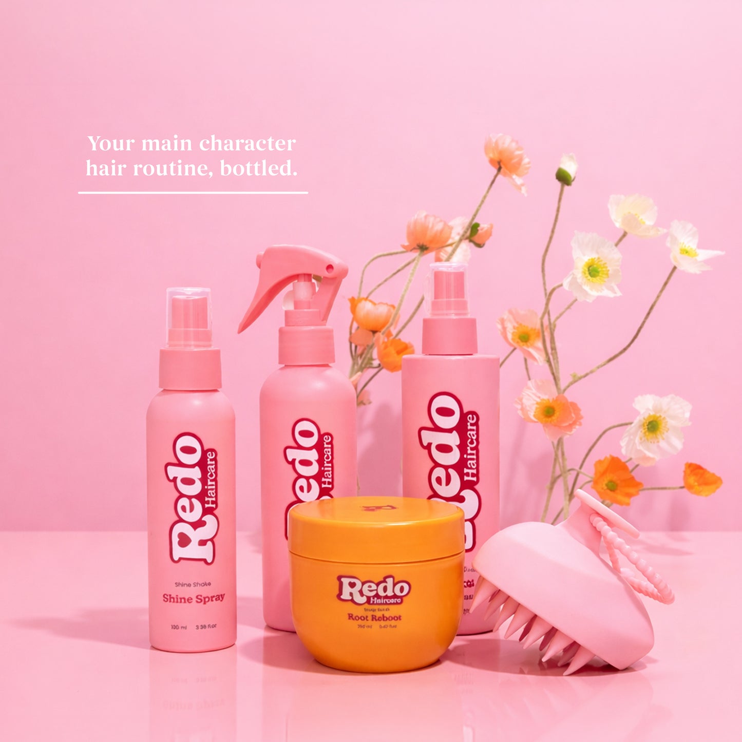 Redo Haircare The Main Character Essentials Kit