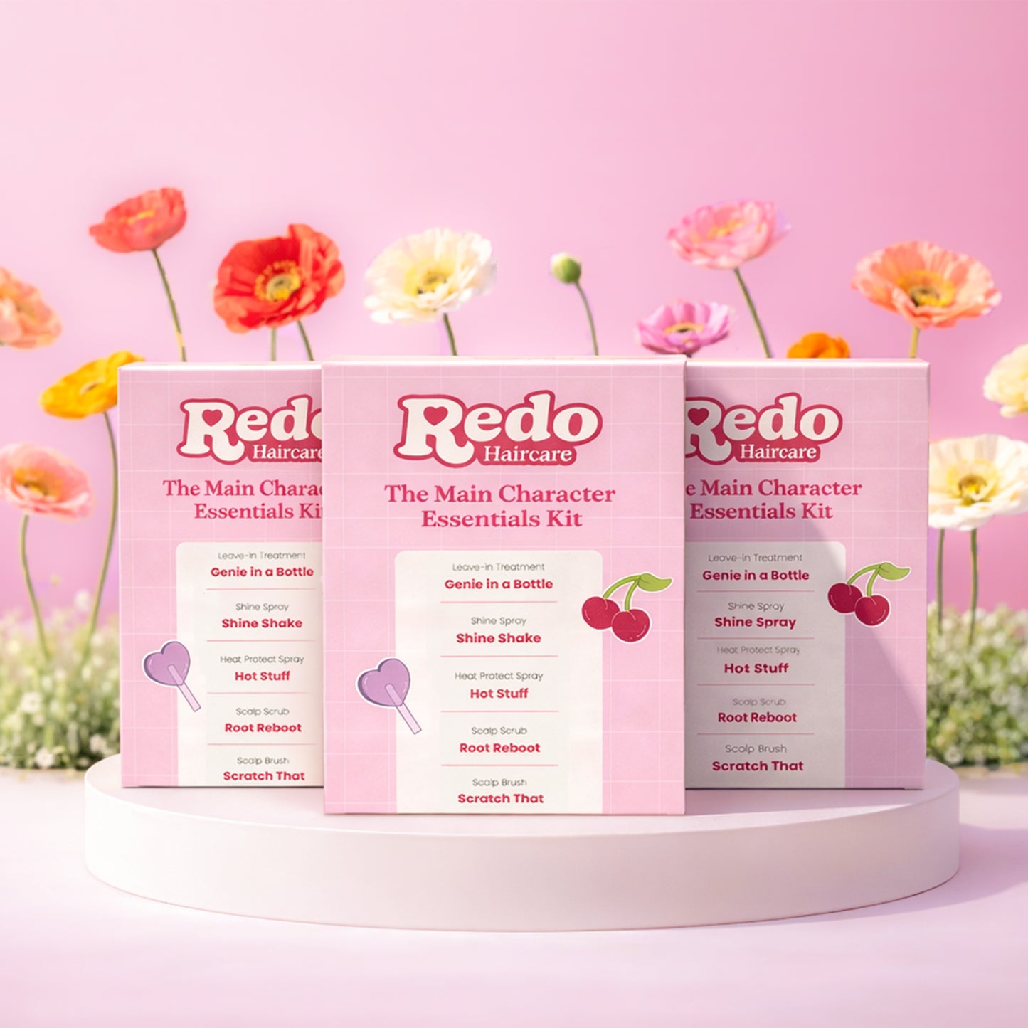 Redo Haircare The Main Character Essentials Kit