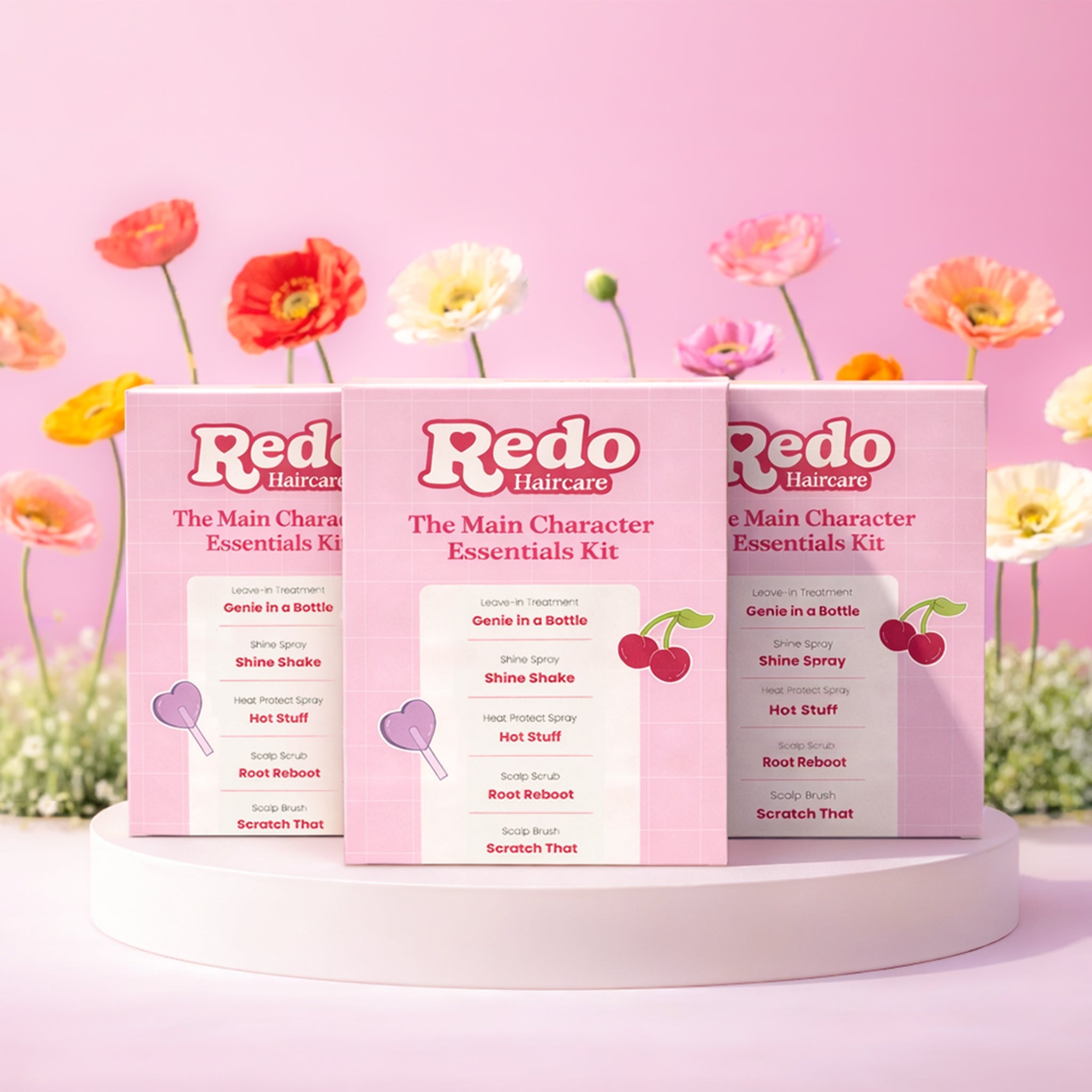 Redo Haircare The Main Character Essentials Kit