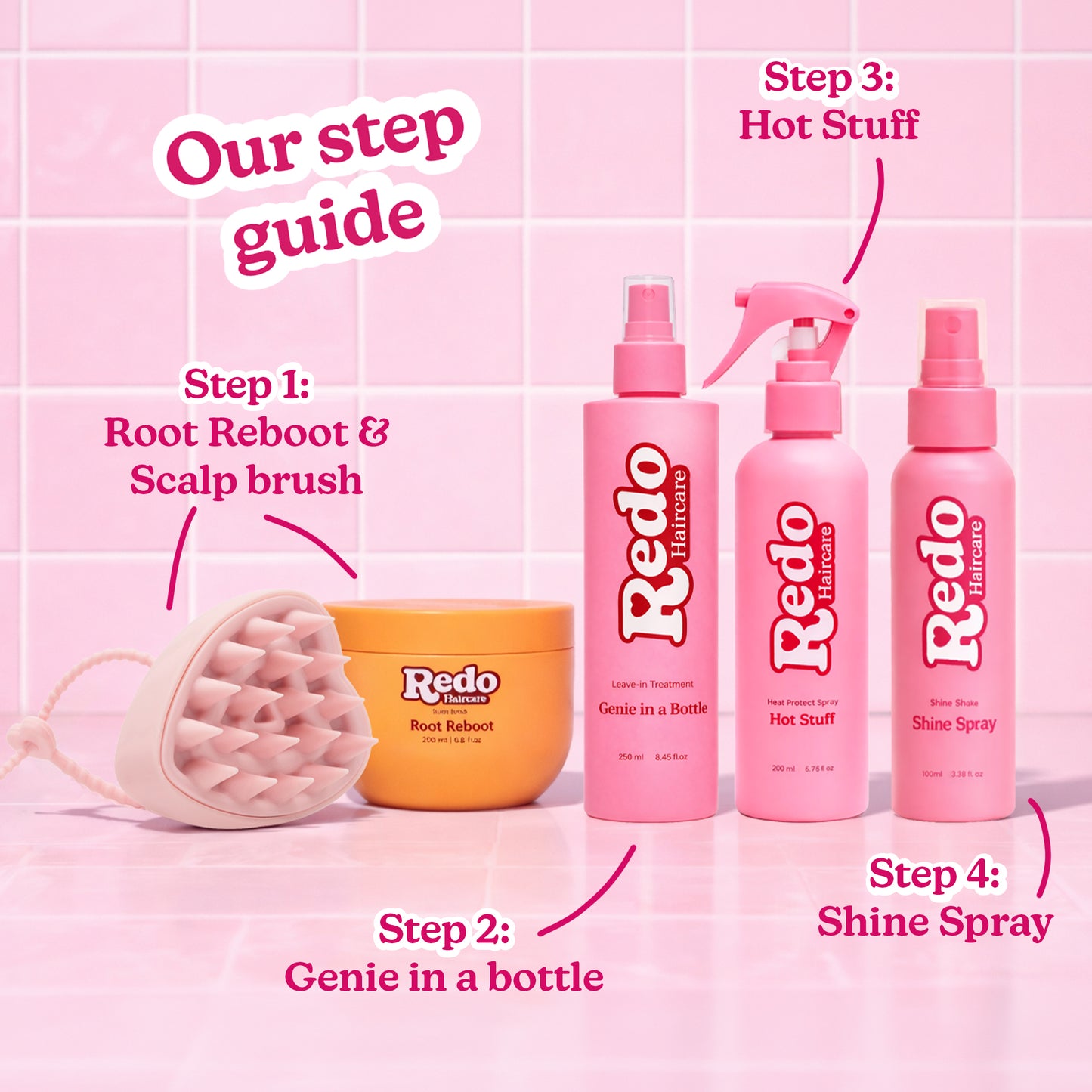 Redo Haircare The Main Character Essentials Kit