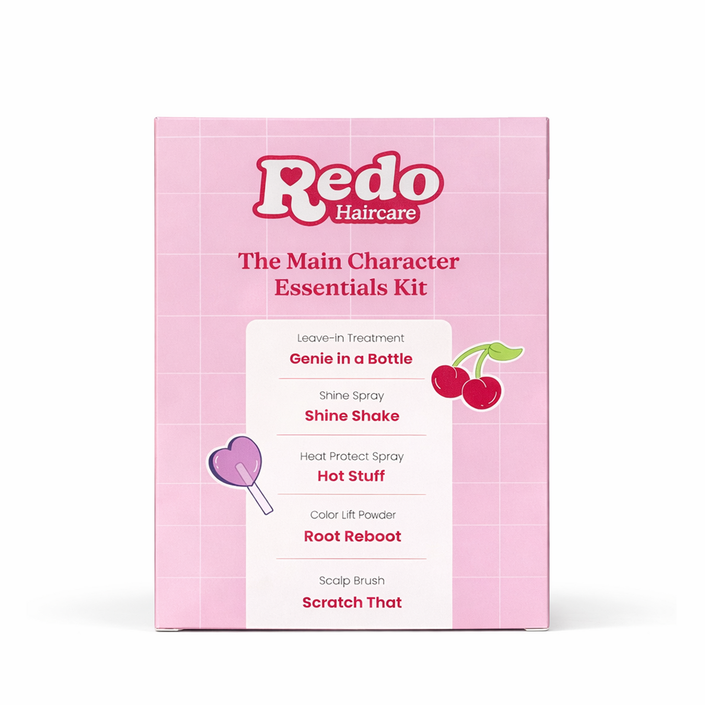 Redo Haircare The Main Character Essentials Kit