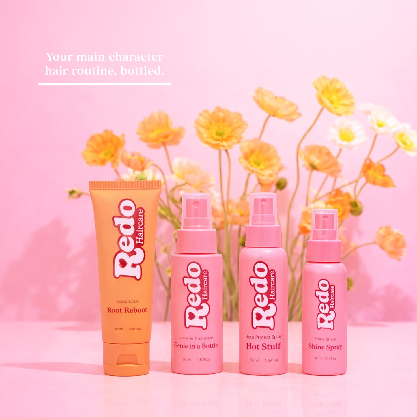 Redo Haircare The Main Character Mini Essentials Kit