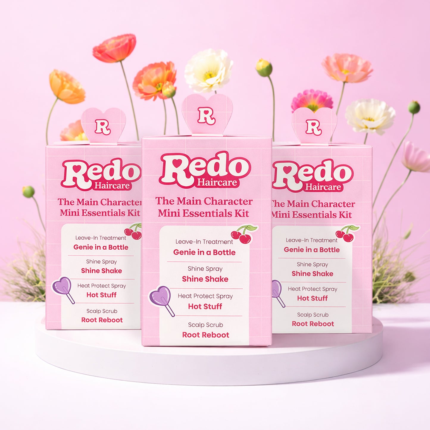 Redo Haircare The Main Character Mini Essentials Kit