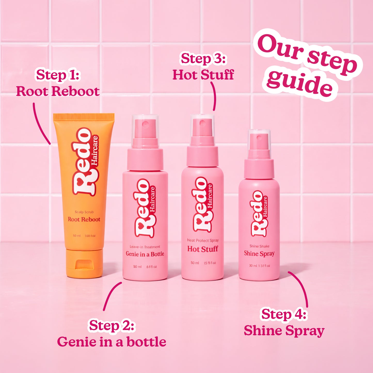 Redo Haircare The Main Character Mini Essentials Kit