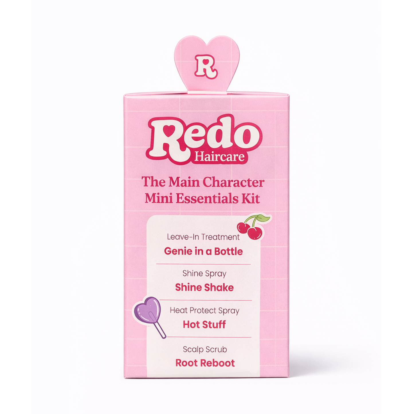 Redo Haircare The Main Character Mini Essentials Kit