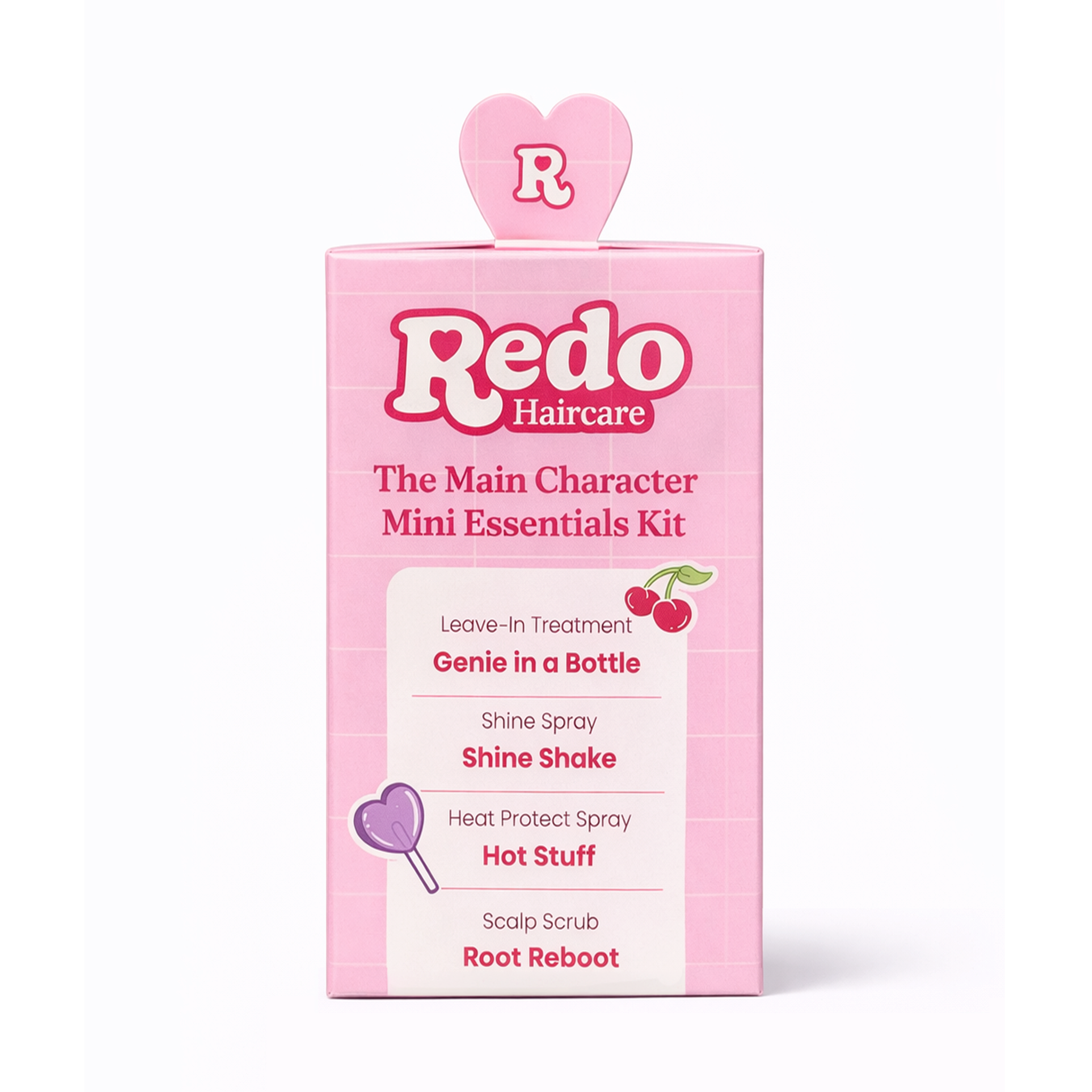 Redo Haircare The Main Character Mini Essentials Kit