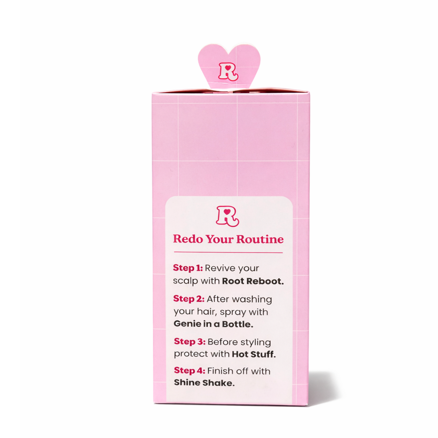 Redo Haircare The Main Character Mini Essentials Kit