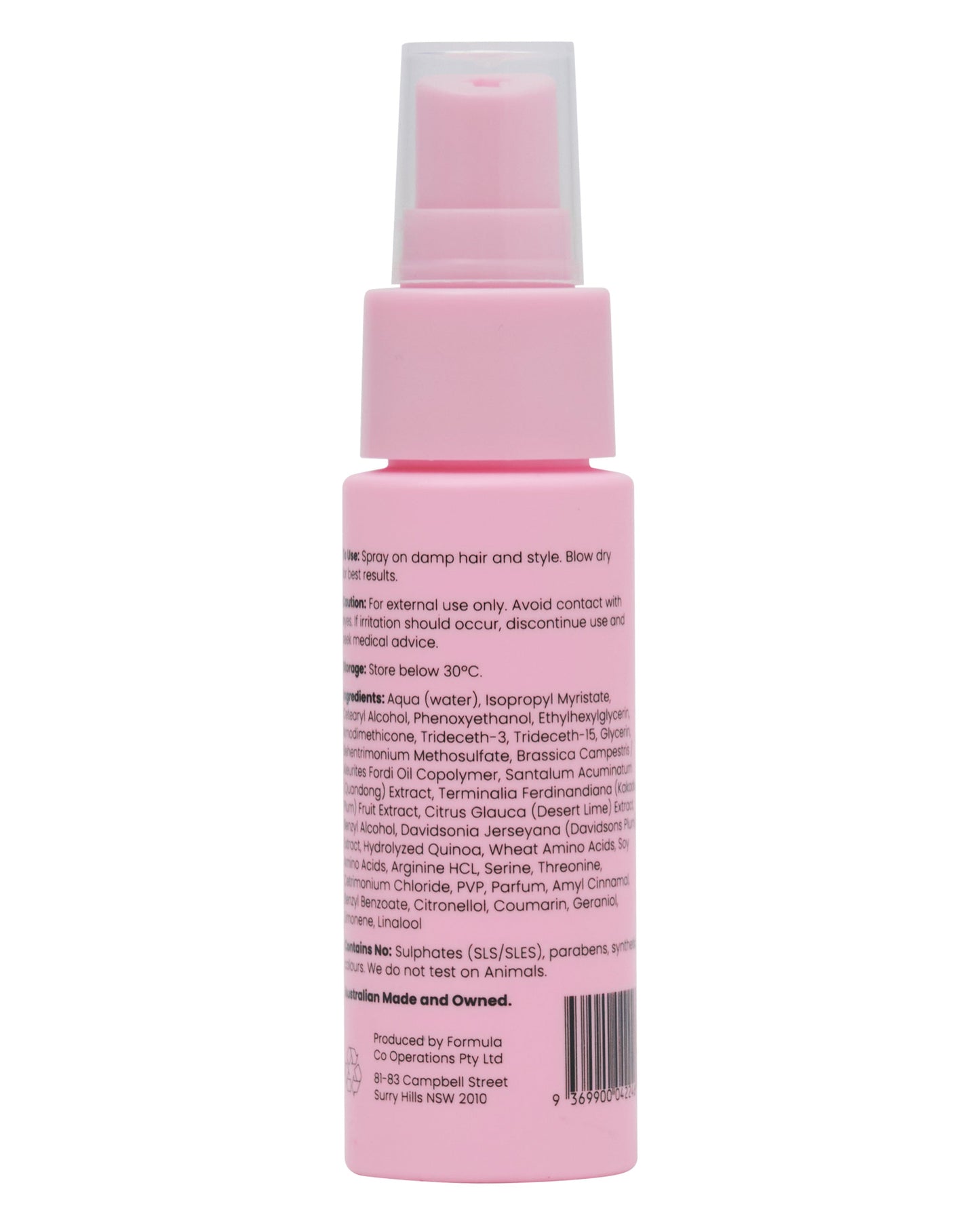 Redo Haircare Genie in a Bottle Miracle Spray 50ml Travel Size