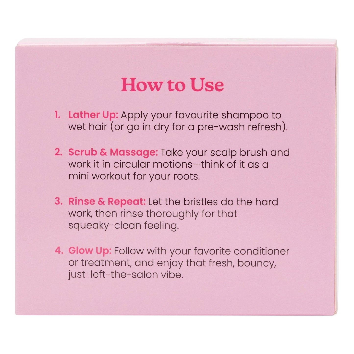 Redo Haircare Scratch That Scalp Brush